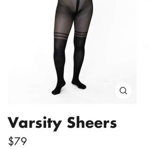 Sheertex Varsity Style Pantyhose/Tights Brand New